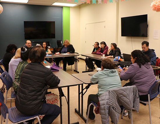 Team Meeting Child Care