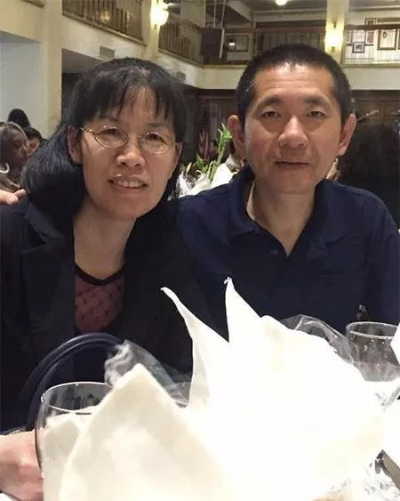 Ya Ling and Jacky Liao